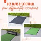 Des tapis extérieur pour différentes occasions