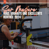 Sur Mesure vous souhaite une bonne rentrée 2024