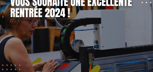 Sur Mesure vous souhaite une bonne rentrée 2024